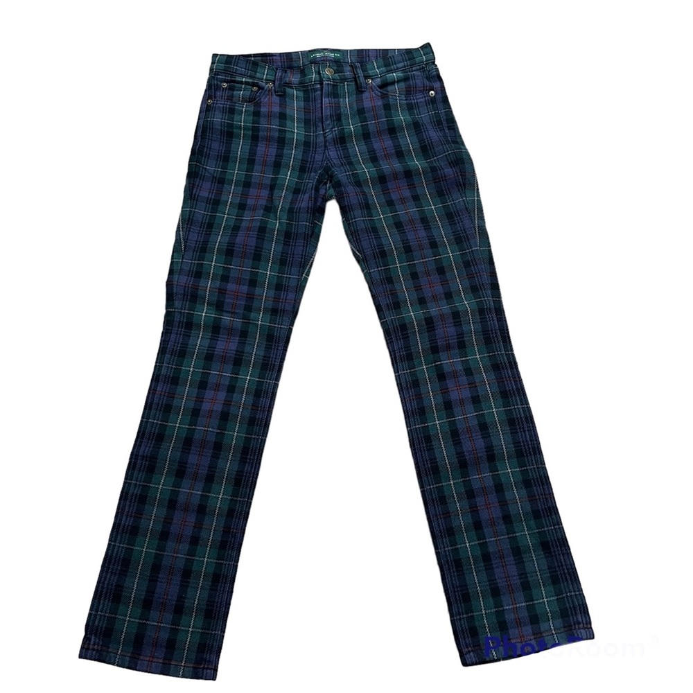 Ralph Lauren NWOT ‘Hocus Pocus’ Plaid Jeans